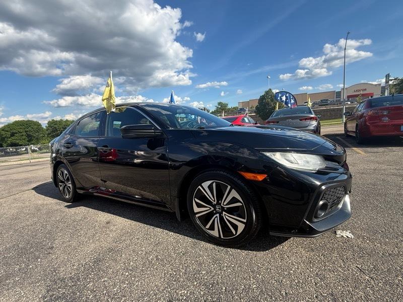 Honda Civic EX 2018
