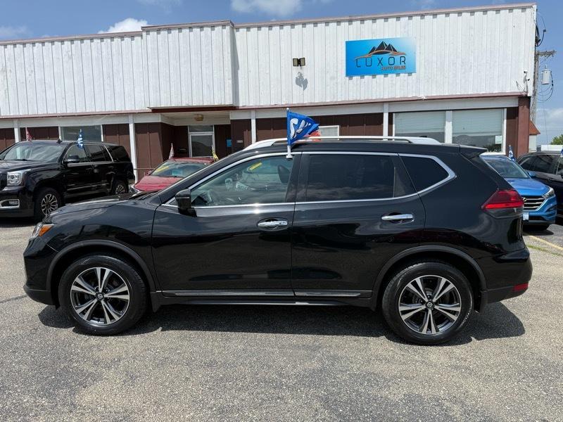 Nissan Rogue AWD SL 2017