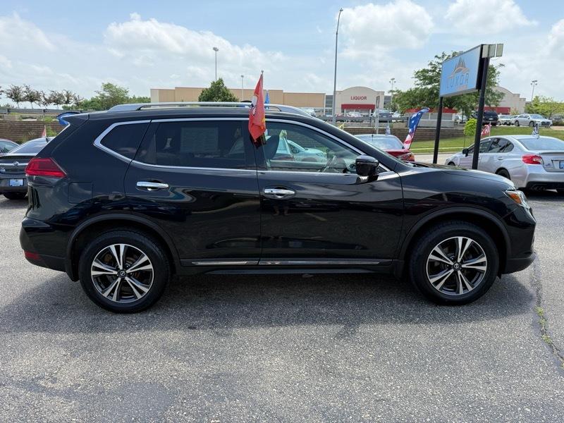 Nissan Rogue AWD SL 2017