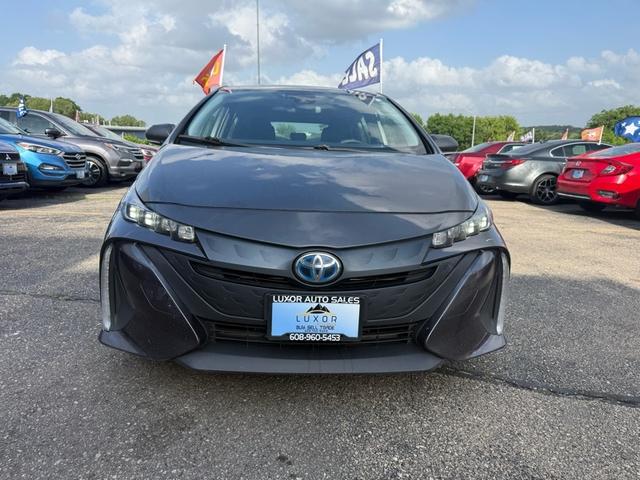Gray 2020 Toyota Prius Prime Hatchback Front-Wheel Drive Automatic
