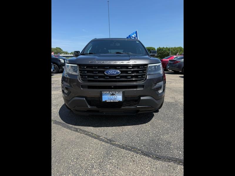 Ford Explorer Sport 2017