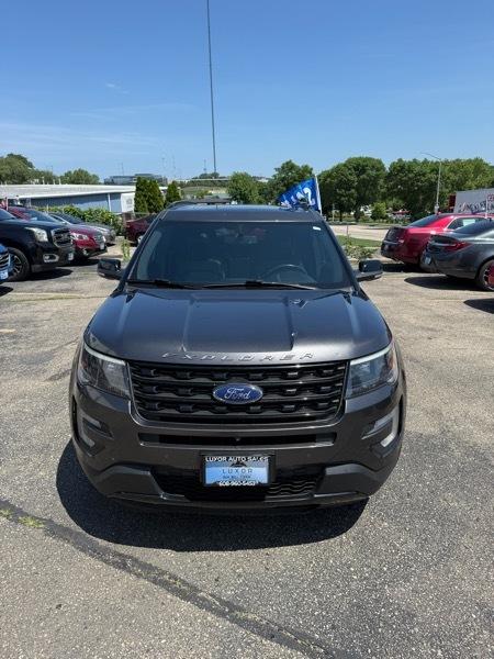 Ford Explorer Sport 2017