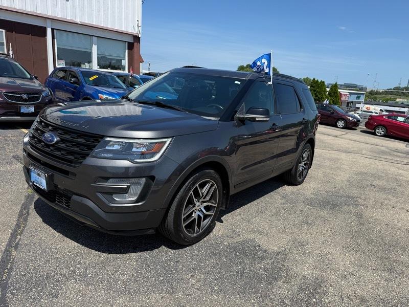 Ford Explorer Sport 2017