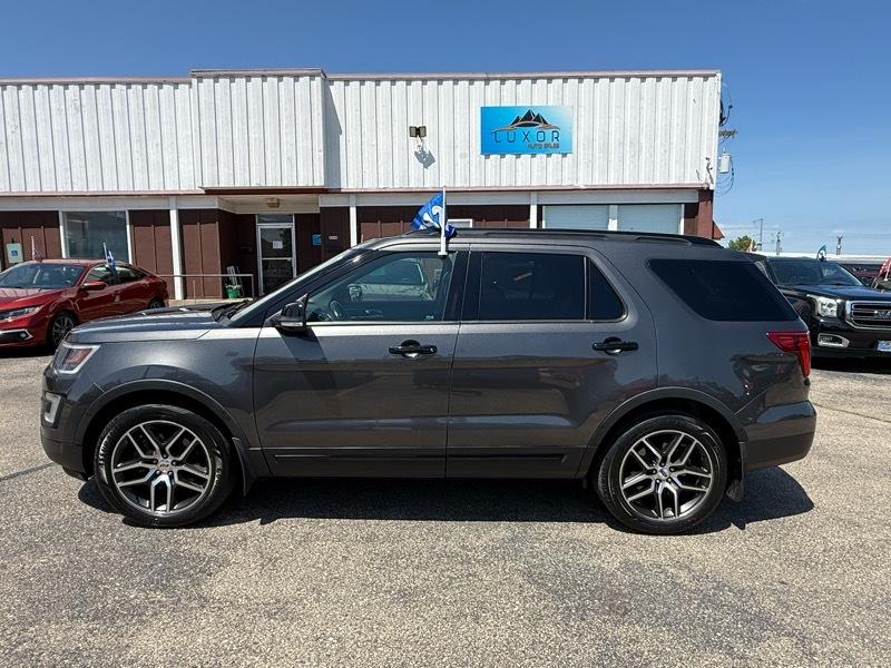 Ford Explorer Sport 2017