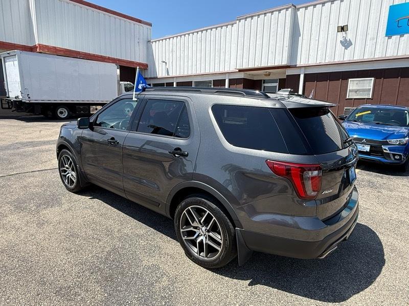 Ford Explorer Sport 2017