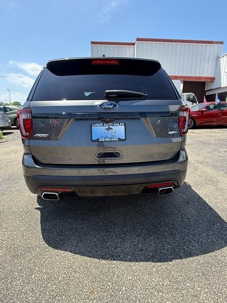Ford Explorer Sport 2017