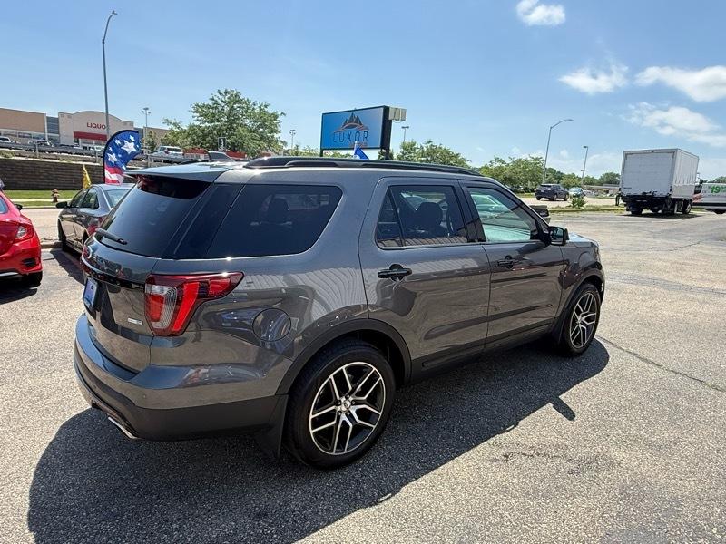 Ford Explorer Sport 2017