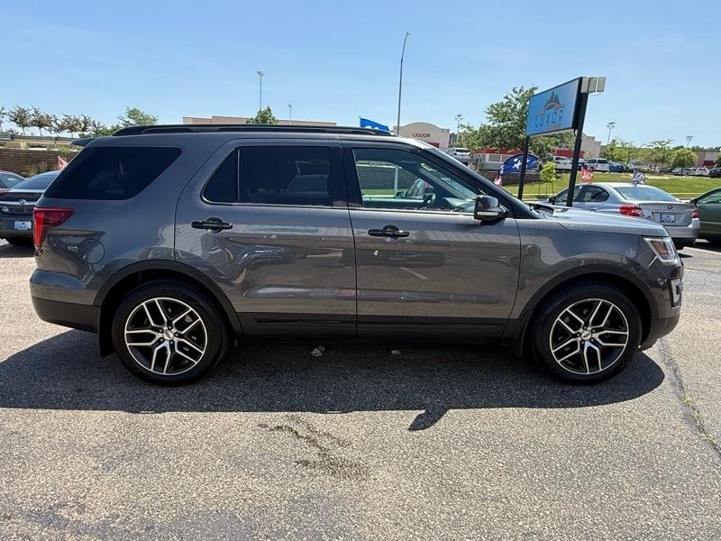 Ford Explorer Sport 2017