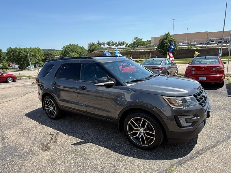 Ford Explorer Sport 2017