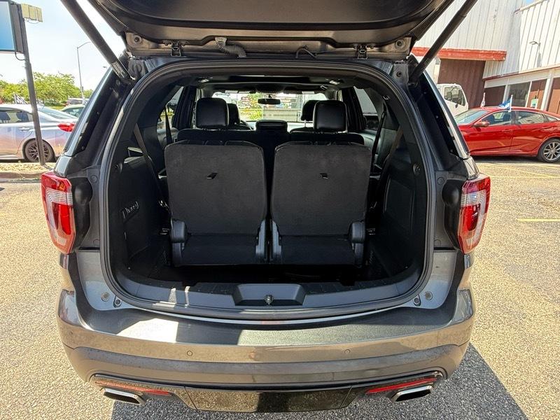 Ford Explorer Sport 2017