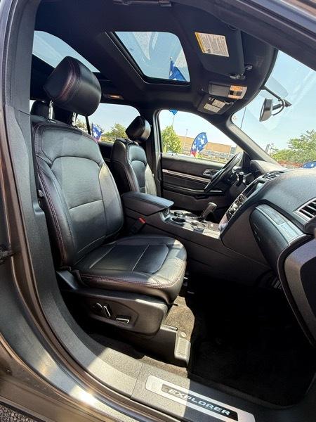 Ford Explorer Sport 2017
