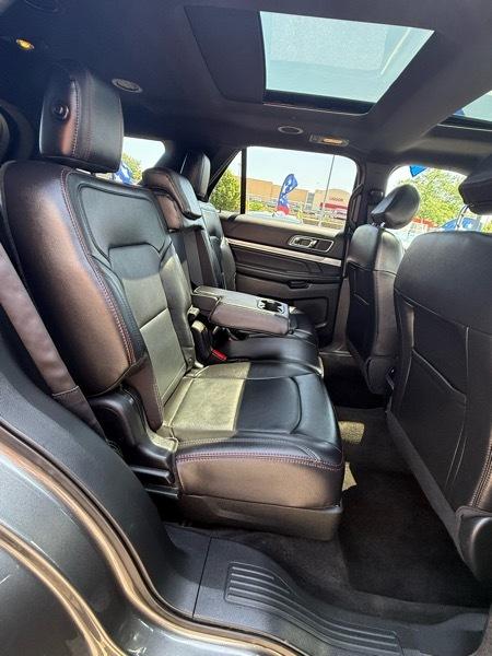 Ford Explorer Sport 2017