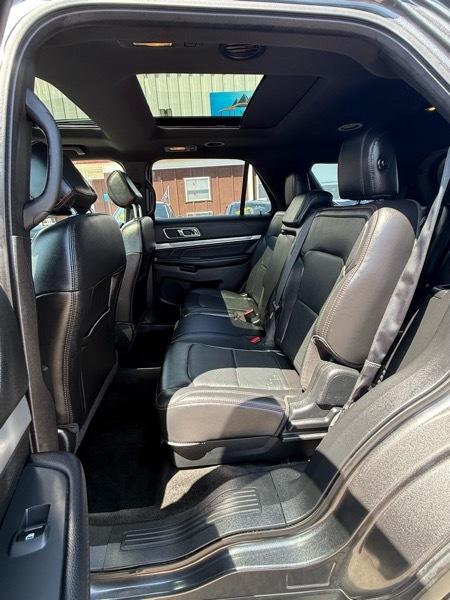 Ford Explorer Sport 2017