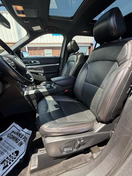 Ford Explorer Sport 2017