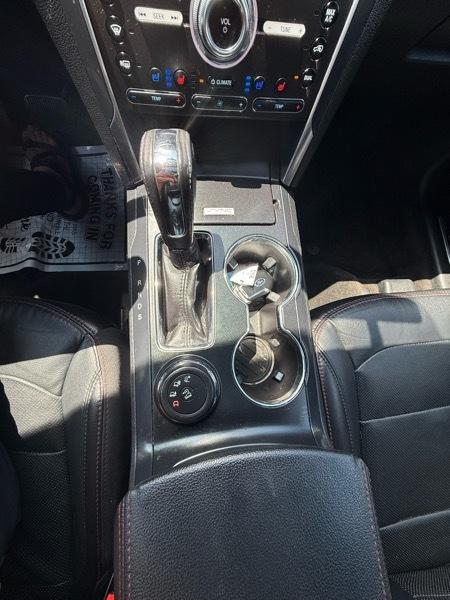Ford Explorer Sport 2017