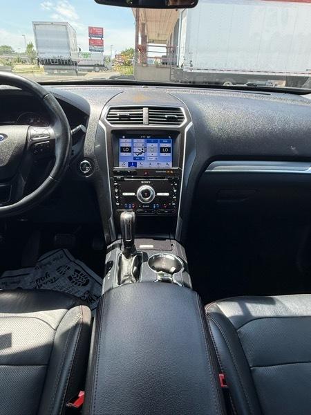 Ford Explorer Sport 2017