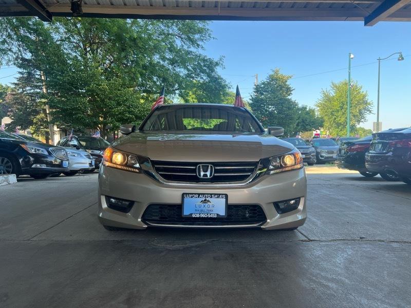 Honda Accord Sport Sedan CVT 2014