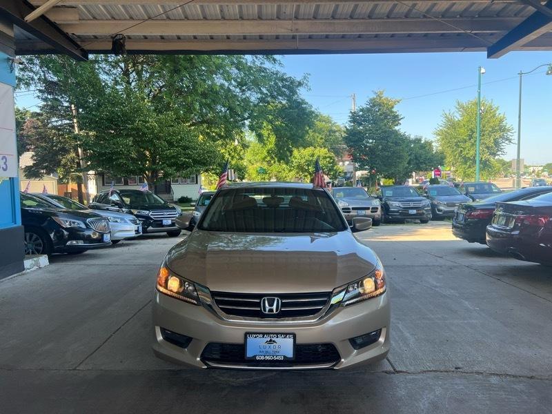 Honda Accord Sport Sedan CVT 2014