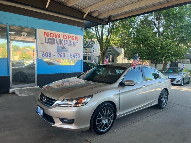 Honda Accord Sport Sedan CVT 2014