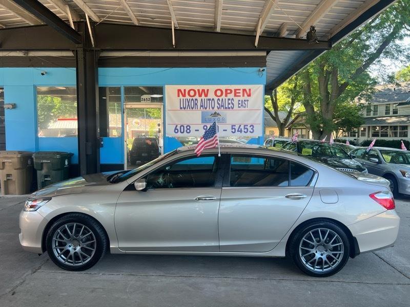 Honda Accord Sport Sedan CVT 2014