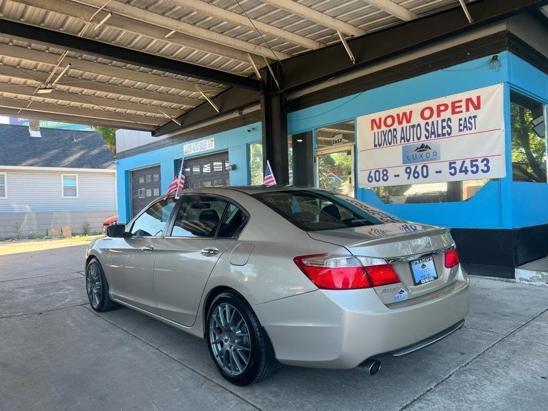 Honda Accord Sport Sedan CVT 2014