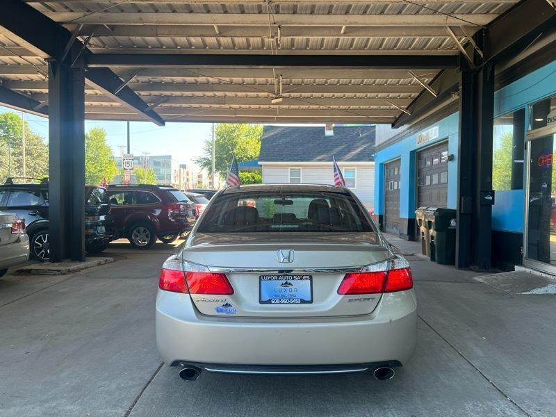 Honda Accord Sport Sedan CVT 2014