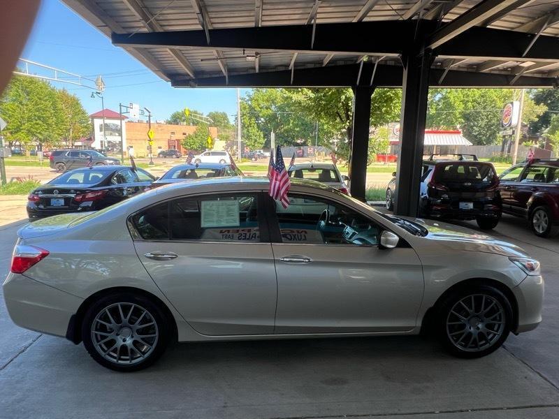 Honda Accord Sport Sedan CVT 2014