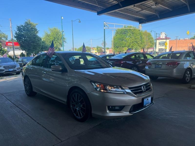 Honda Accord Sport Sedan CVT 2014
