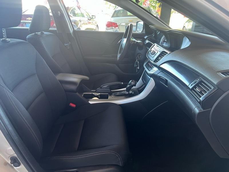 Honda Accord Sport Sedan CVT 2014