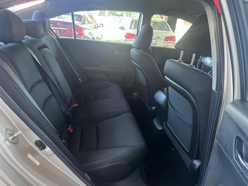 Honda Accord Sport Sedan CVT 2014