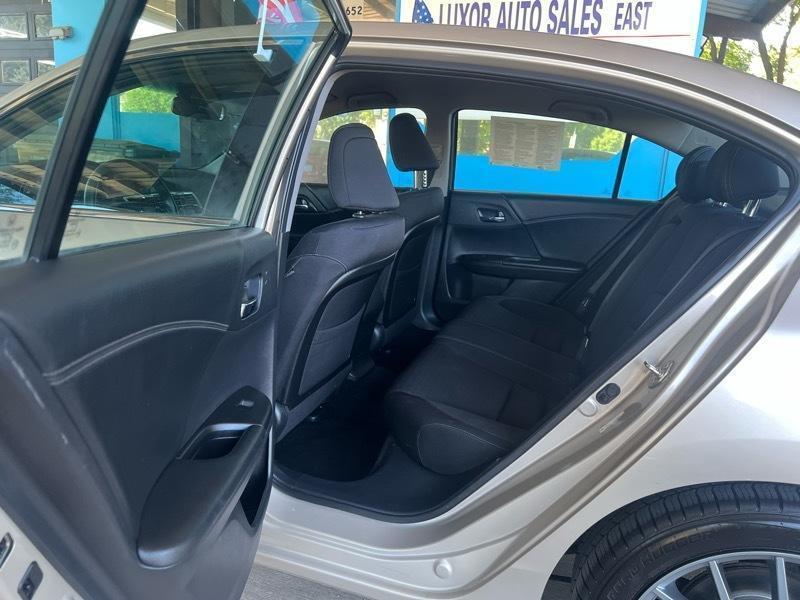 Honda Accord Sport Sedan CVT 2014