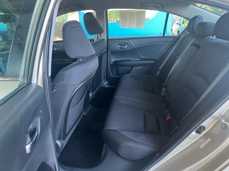 Honda Accord Sport Sedan CVT 2014