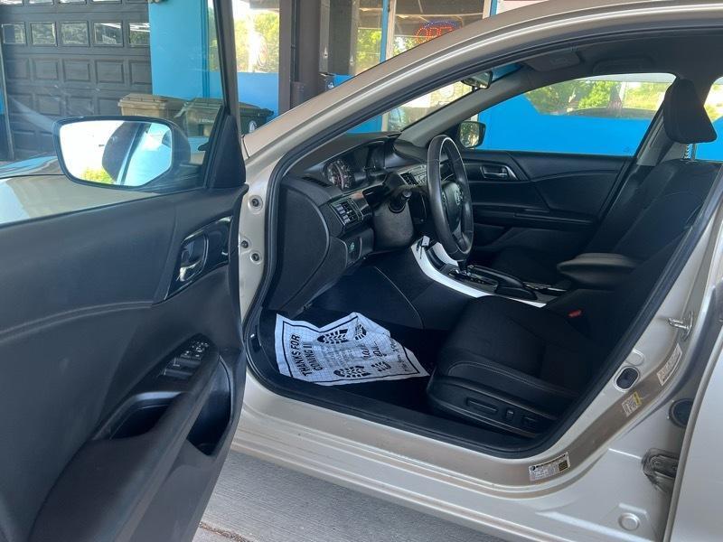 Honda Accord Sport Sedan CVT 2014