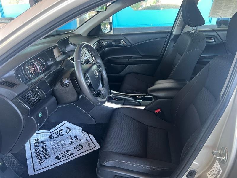 Honda Accord Sport Sedan CVT 2014