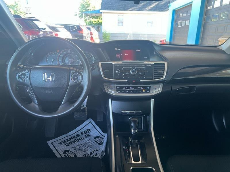 Honda Accord Sport Sedan CVT 2014