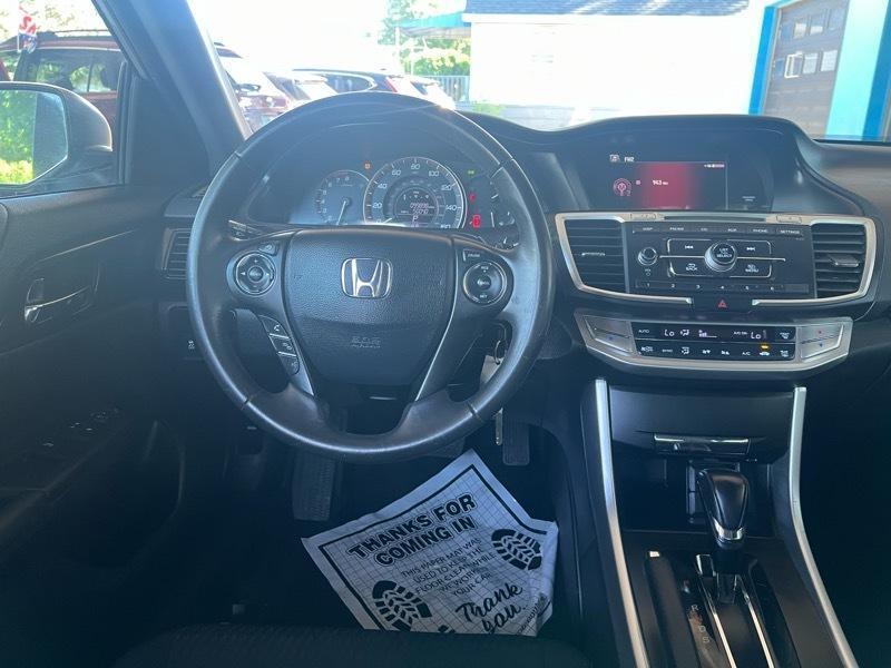 Honda Accord Sport Sedan CVT 2014
