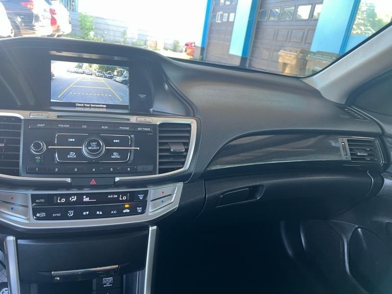Honda Accord Sport Sedan CVT 2014