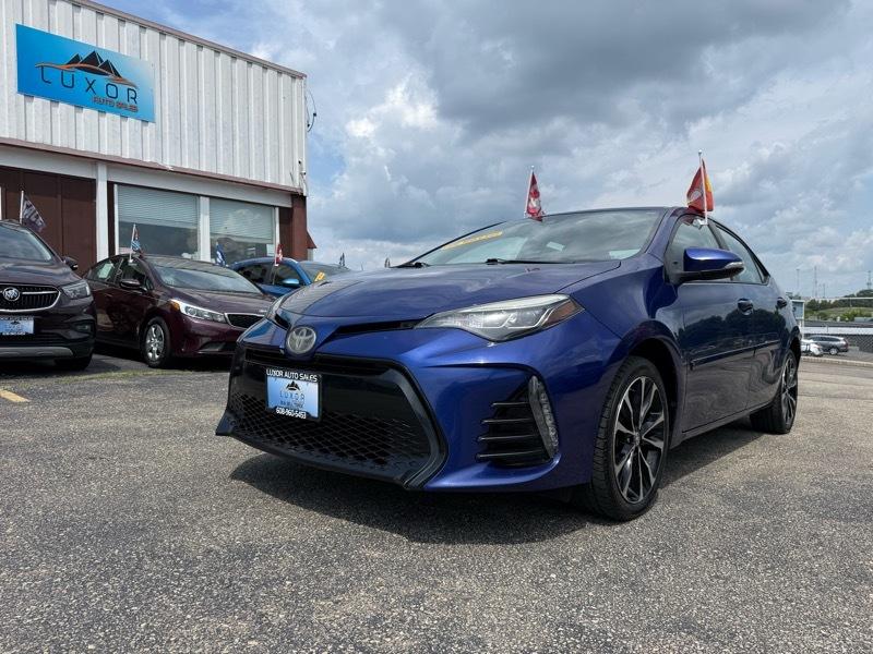 Toyota Corolla SE 2017