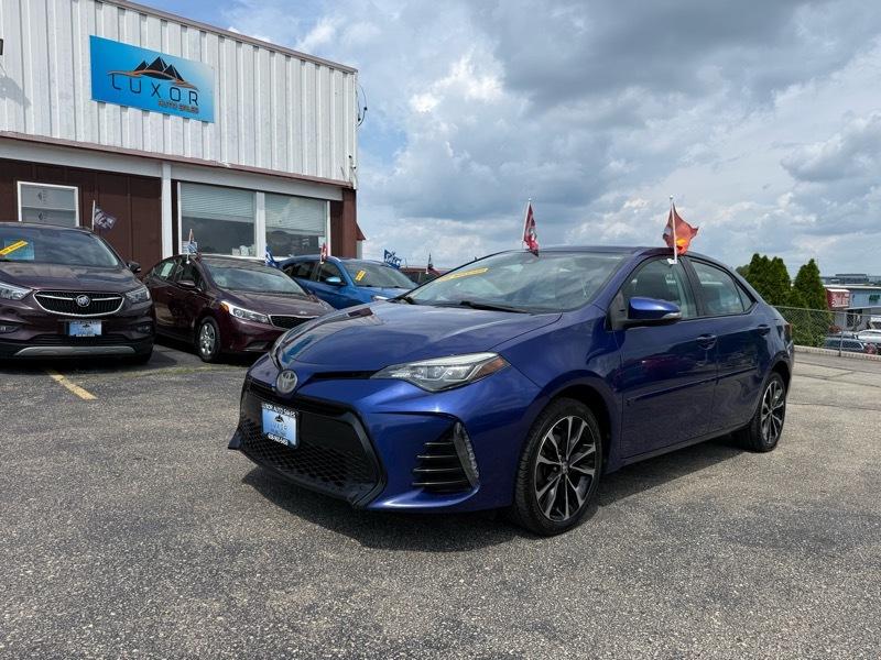 Toyota Corolla SE 2017