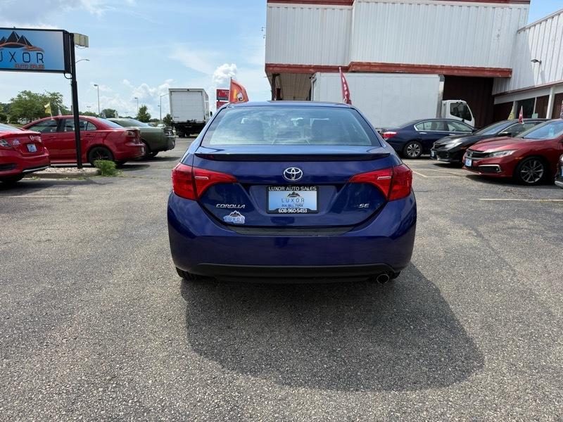 Toyota Corolla SE 2017