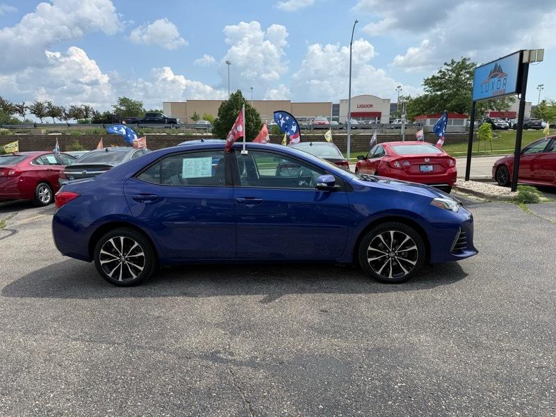 Toyota Corolla SE 2017