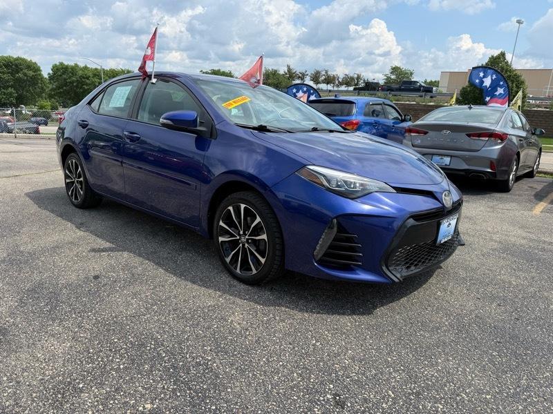 Toyota Corolla SE 2017