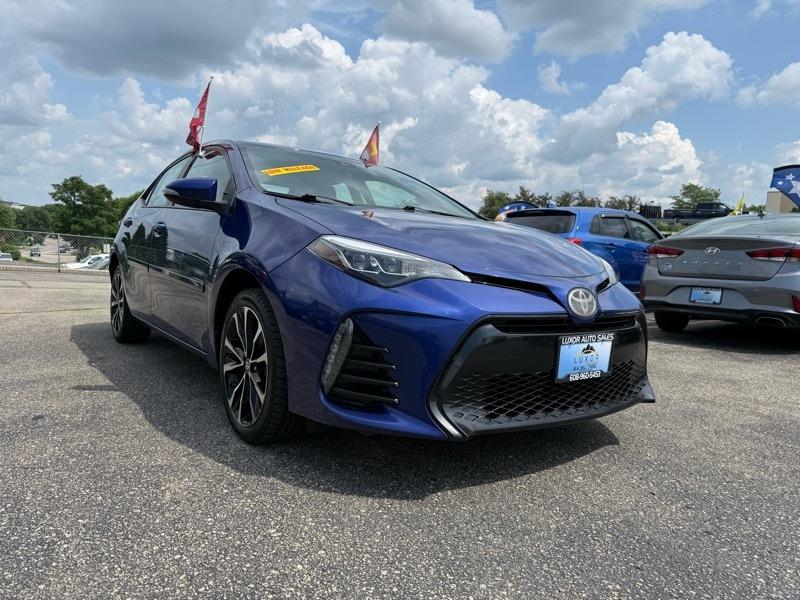Toyota Corolla SE 2017