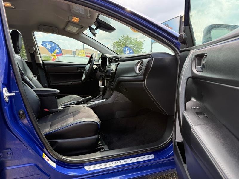 Toyota Corolla SE 2017