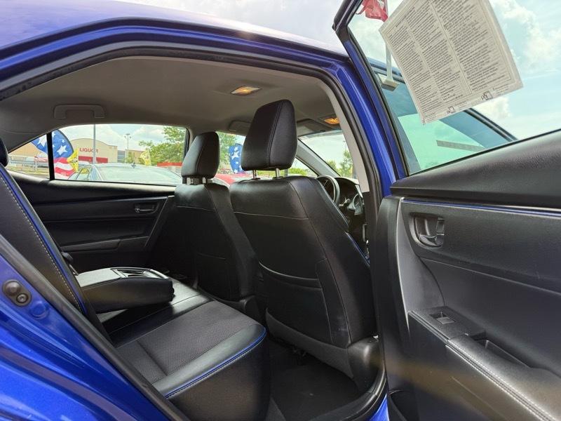Toyota Corolla SE 2017