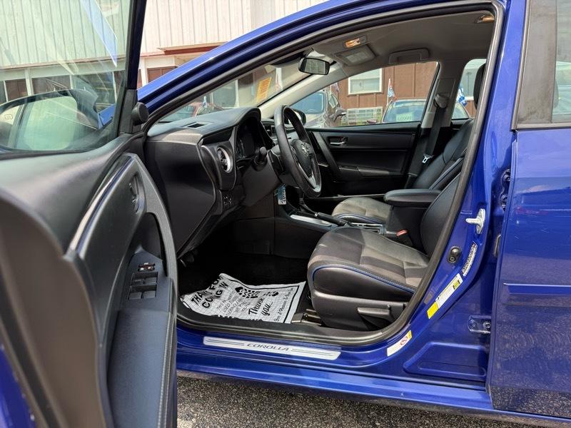 Toyota Corolla SE 2017