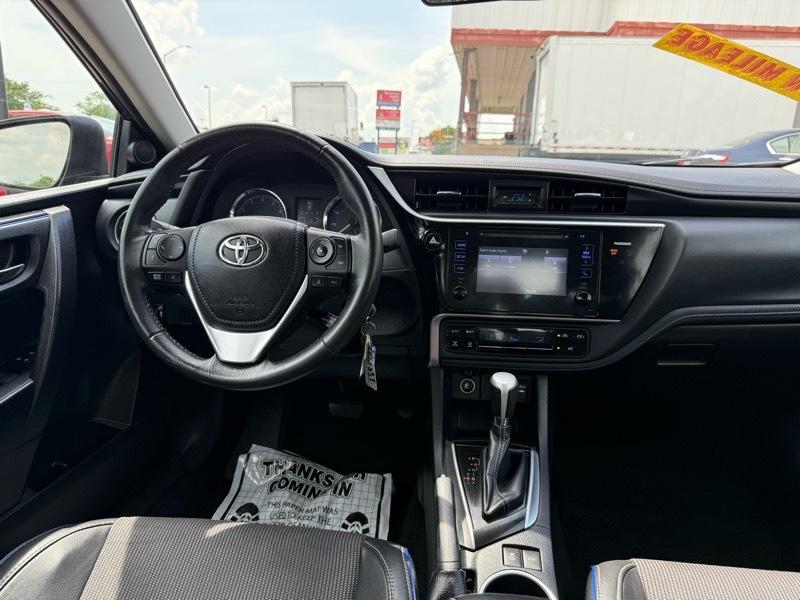 Toyota Corolla SE 2017