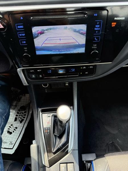 Toyota Corolla SE 2017