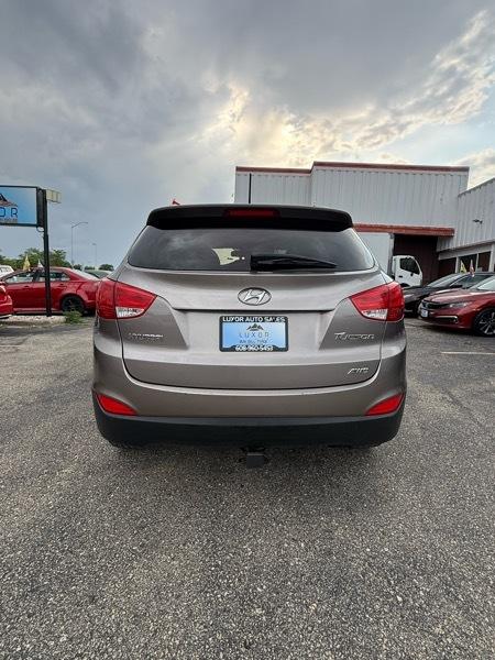Hyundai Tucson GLS 2012