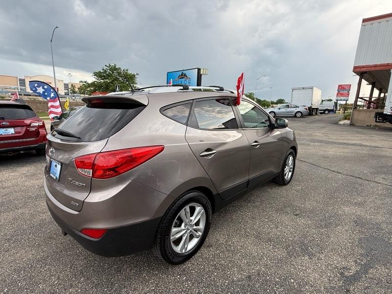 Hyundai Tucson GLS 2012